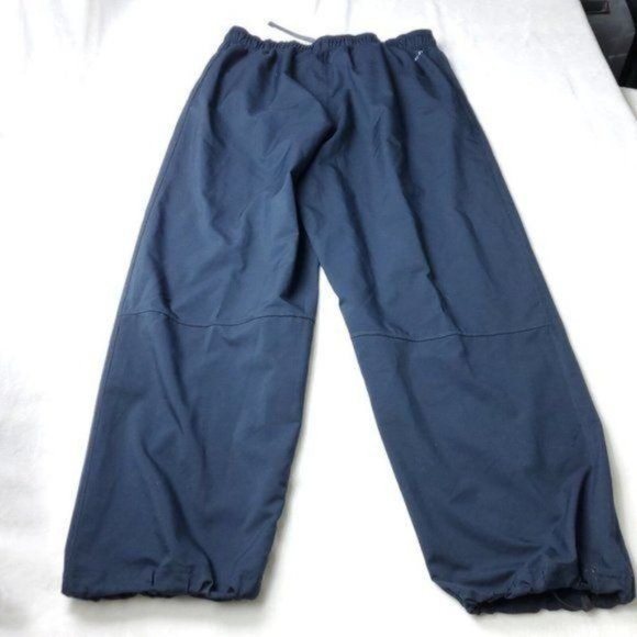 Nike Dri Fit Pants Mens Size 2XL XXL  34x32 Activewear Blue - Picture 3 of 11